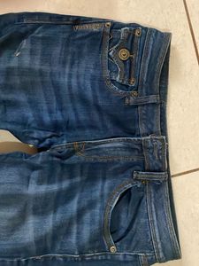 Dark Wash Denim Jeans