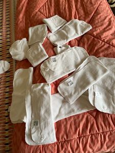 New , Unused UNO Cloth Diaper Set Of 5