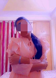 baby Pink Dress Cum KURTI🎀💗