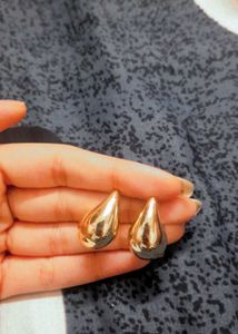 Gold Drop Earrings