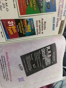 RAILWAY RECRUITMENT BOARD BOOK