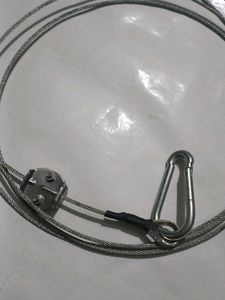Safety Cable Lock  96&#34; Tether Lanyard Luggage
