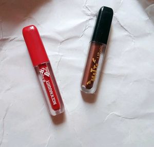 Red Nd Coffee Shade Lipstick