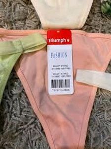 Girls Hot Sexy Lans 2 Pic Underwear Set