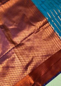 Full Shinning Banaras silk saree