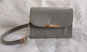 Grey Slingbag
