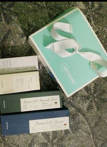 Korean Skincare Kit , Cleanser Toner Serum Cream