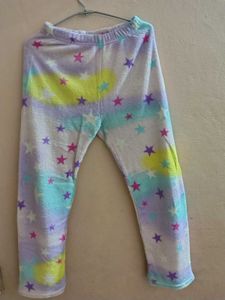 Starry Fuzzy Pajama Pants