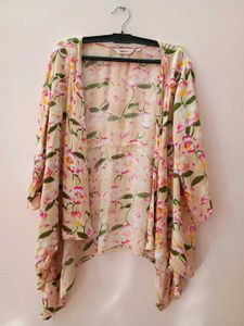 Floral Print Shrug