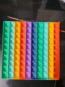 Rainbow Pop It Fidget Toy