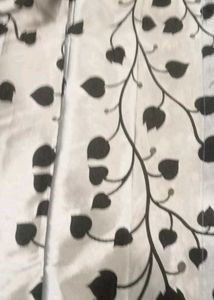 Grey Colour Blackout Curtains