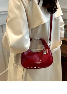🍓 Savana Red Handbag 👜
