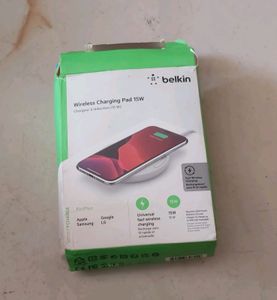 New Belkin  USB 3.0 15W Fast Wireless Charging Pad