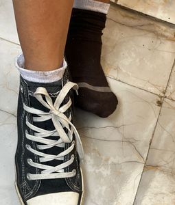 One Pair Of Daily Used Socks