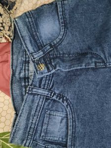 Blue Denim Jeans