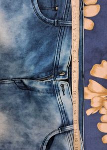 Stylish Blue Denim Jeans