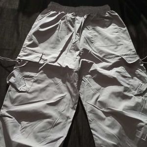 Lavender Cargo Pants