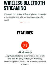 JBL Charge 4 Waterproof Portable Bluetooth Speaker