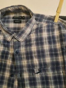 Checked Long Sleeve Shirt