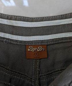 Vintage Style Wide Leg Jeans