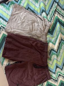 Men's Shorts Bundle Of 2