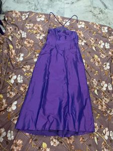 Satin Ball Dress