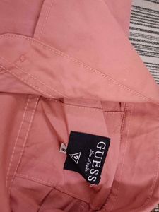 Peach Colour Shirt Brand New