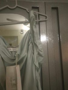 Pinterest sage green flowy dress