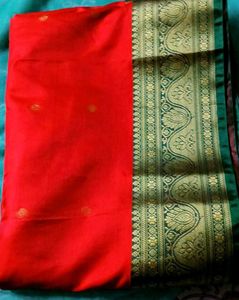 Maharani Red Saree....☺️❤️