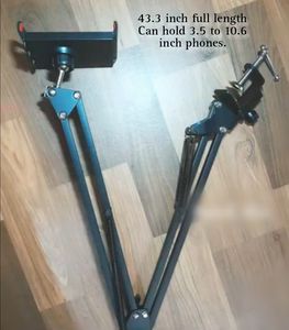 Mobile Stand 360° Rotatable And Flexible