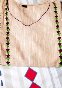 Embroidered Kurta Set
