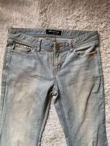 PURE DENIM BOOTCUT JEANS