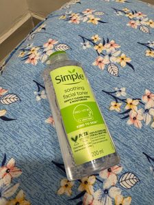 Simple Soothing Facial Toner