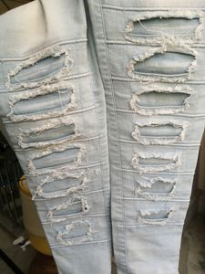 Ribbed Jeans