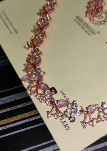Jewelry Set Rose Gold