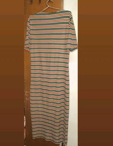 Striped Midi Dress || Price Drop