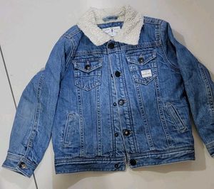 Denim Jacket For Kids