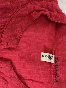 Beautiful Long Gown Style Cotton Kurta