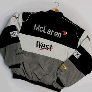 mercedes Racer Jacket