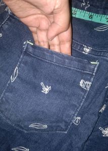 Kids&#39; Point Cove Denim Capri