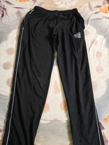 Black Track Pants - Size M
