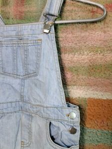 Denim Jumper Dress