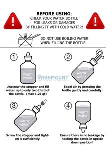 Hot Water Bottle Massage
