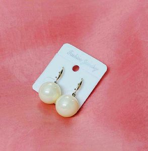 Elegant Pearl Drop Earrings