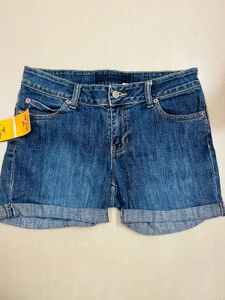 Women’s Denim Shorts- Size 28, Stylish &amp; Comfort