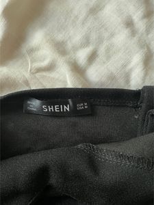 Shein Black Top