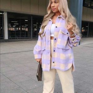 Stylish Plaid Shacket