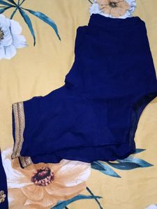 Blue Saree 💕