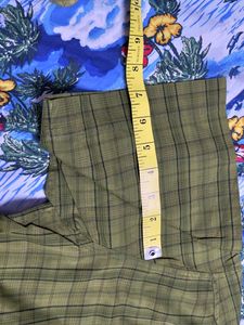 Array Green Checkered Shirt