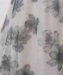 Classy Organza Long Skirt